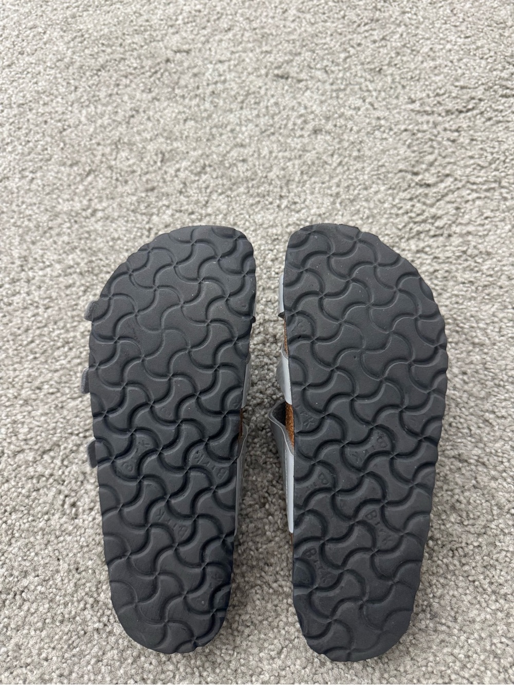 Birkenstock Franca Birka-Flor Patent Alloy EU 36 - Picture 6 of 6